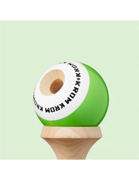KROM KENDAMA - POP LOL LIME GREEN