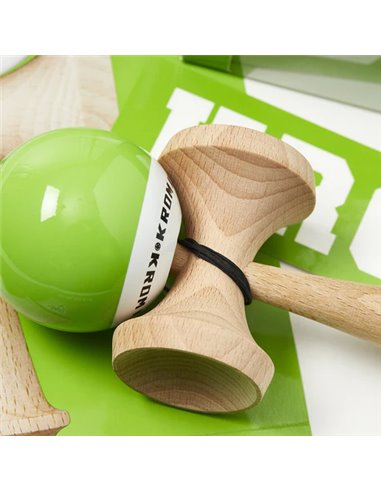 KROM KENDAMA - POP LOL LIME GREEN