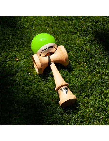 KROM KENDAMA - POP LOL LIME GREEN