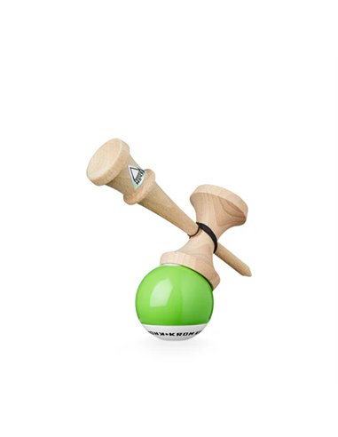 KROM KENDAMA - POP LOL LIME GREEN
