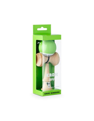 KROM KENDAMA - POP LOL LIME GREEN