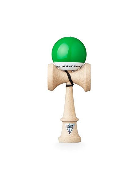 KROM KENDAMA - POP LOL DARK GREEN