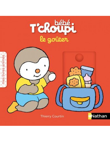 Bebe t'choupi - le gouter