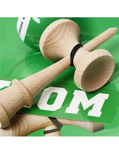 KROM KENDAMA - POP LOL DARK GREEN