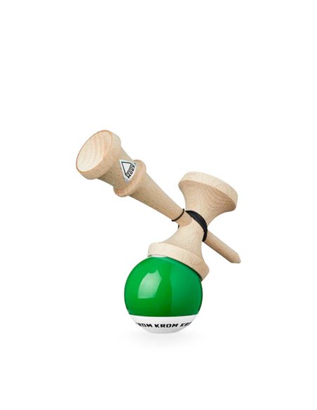 KROM KENDAMA - POP LOL DARK GREEN