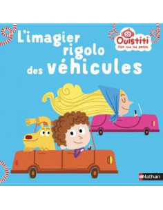 L'imagier rigolo des vehicules