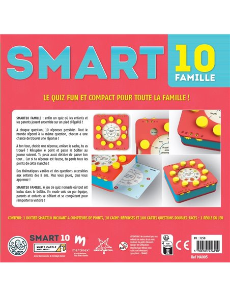 SMART10 FAMILLE