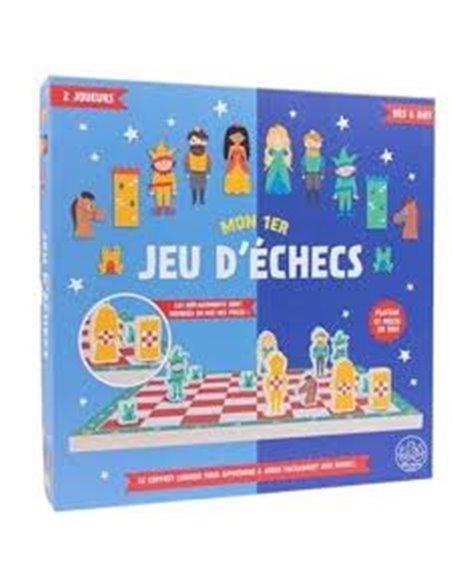 MON 1ER JEU D'ECHECS - grand prix du jouet 2025