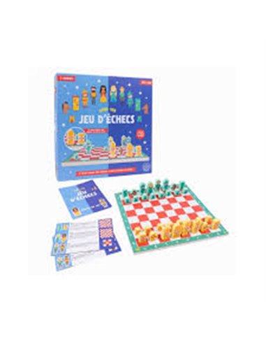 MON 1ER JEU D'ECHECS - grand prix du jouet 2025