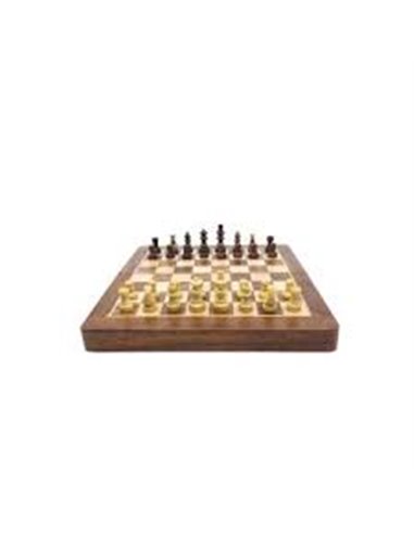 ECHIQUIER PLIANT 25CM ROI 44MM - jeux d'échecs
