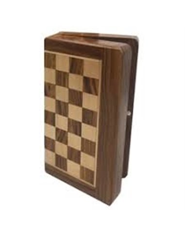 ECHIQUIER PLIANT 25CM ROI 44MM - jeux d'échecs