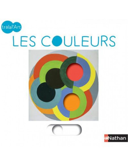Tralal'art - les couleurs