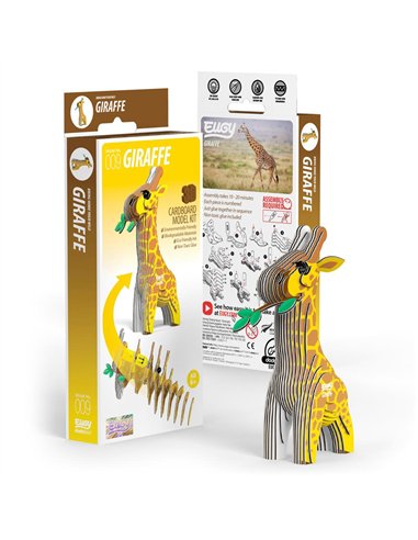 Eugy 3D Girafe
