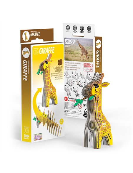Eugy 3D Girafe