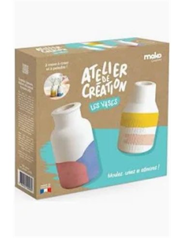 Mako moulages atelier de création - les vases