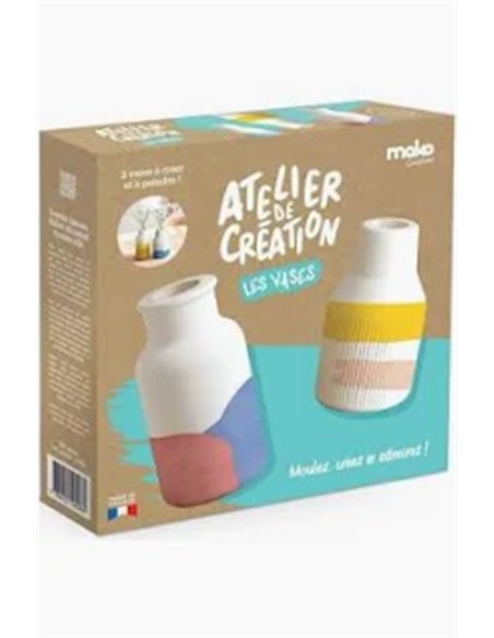 Mako moulages atelier de création - les vases