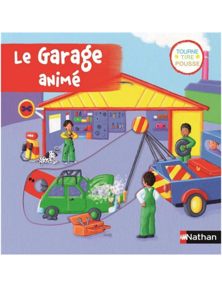 Le garage anime