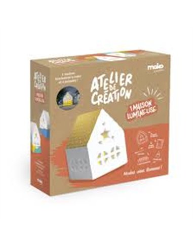 Mako créations - Atelier "les maisons lumineuses"