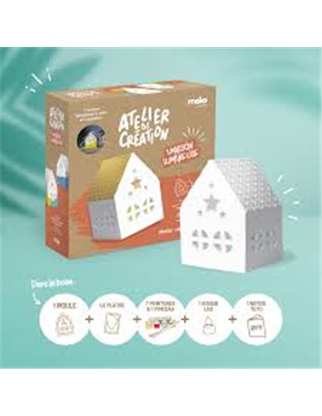 Mako créations - Atelier "les maisons lumineuses"