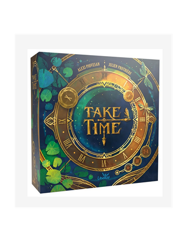 TAKE TIME