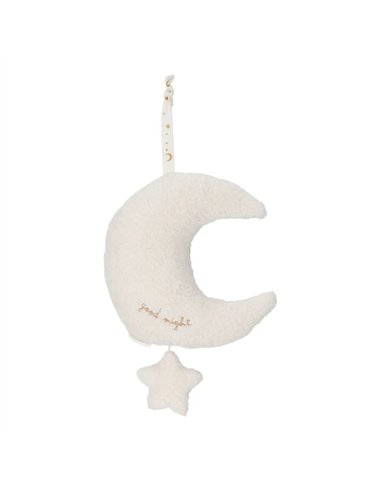 Boîte à musique lune et étoile - Newborn - little dutch