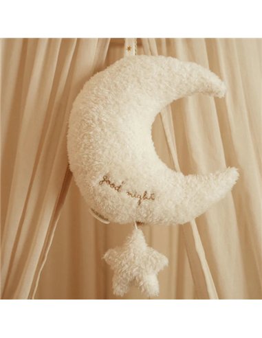 Boîte à musique lune et étoile - Newborn - little dutch