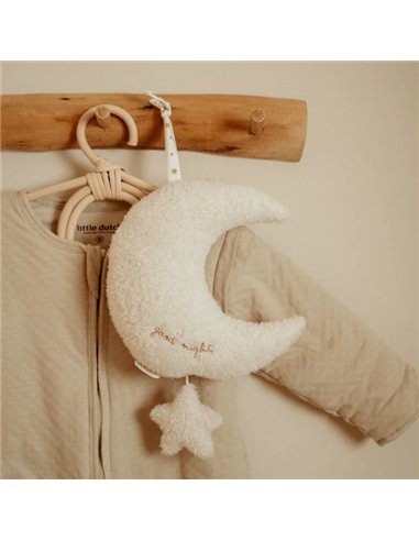 Boîte à musique lune et étoile - Newborn - little dutch