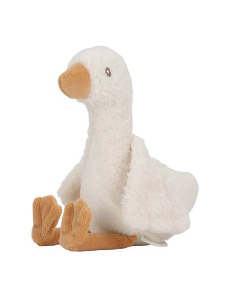 Peluche Oie - Newborn - 17 cm - little dutch