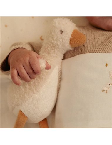 Peluche Oie - Newborn - 17 cm - little dutch