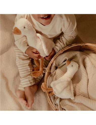 Peluche Oie - Newborn - 25 cm - little dutch