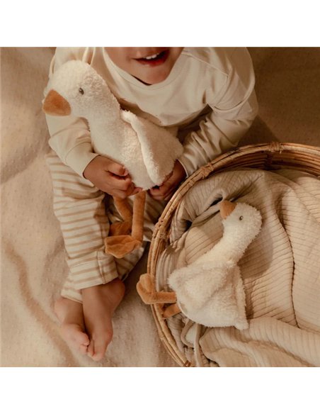 Peluche Oie - Newborn - 25 cm - little dutch