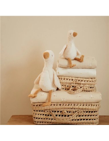 Peluche Oie - Newborn - 25 cm - little dutch