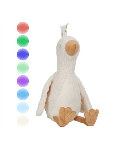 Peluche musicale et lumineuse Oie - Newborn - little dutch