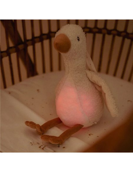 Peluche musicale et lumineuse Oie - Newborn - little dutch