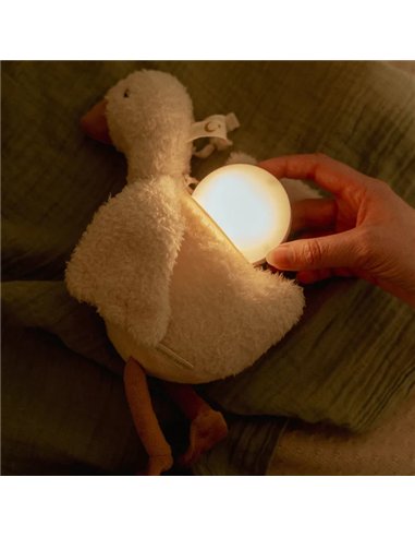 Peluche musicale et lumineuse Oie - Newborn - little dutch