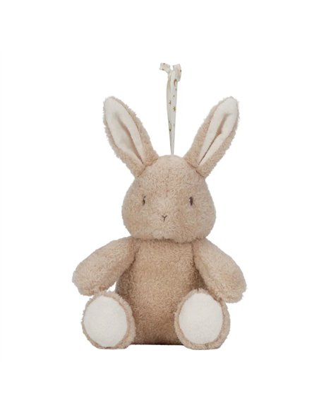 Peluche musicale et lumineuse Lapin - Newborn - little dutch