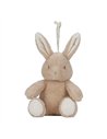 Peluche musicale et lumineuse Lapin - Newborn - little dutch