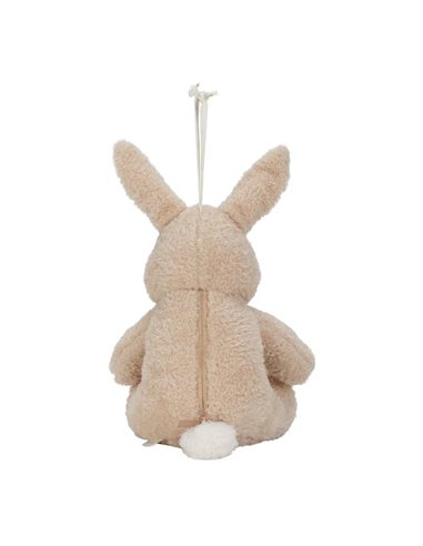 Peluche musicale et lumineuse Lapin - Newborn - little dutch