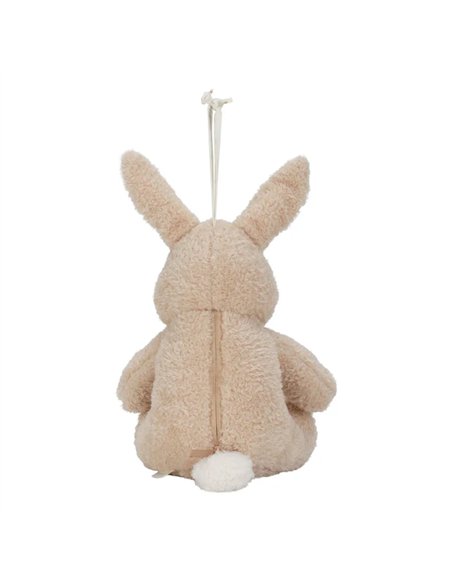 Peluche musicale et lumineuse Lapin - Newborn - little dutch