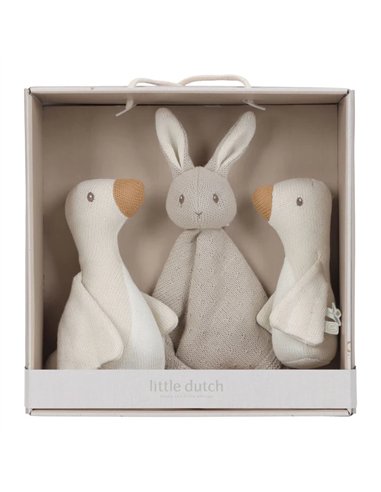 Coffret cadeau tricoté - Newborn - little dutch