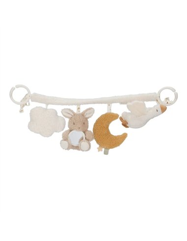 Chaîne d'activités pour poussette - Newborn - little dutch