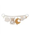 Chaîne d'activités pour poussette - Newborn - little dutch