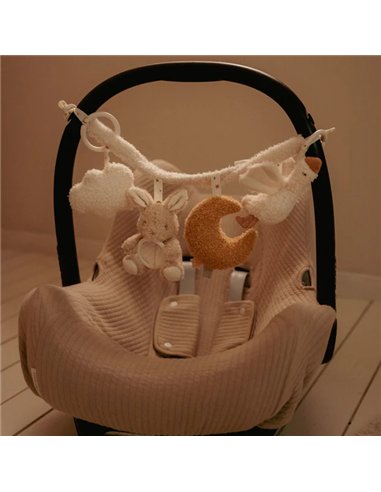 Chaîne d'activités pour poussette - Newborn - little dutch