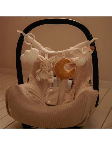 Chaîne d'activités pour poussette - Newborn - little dutch