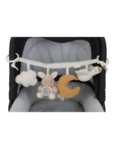 Chaîne d'activités pour poussette - Newborn - little dutch
