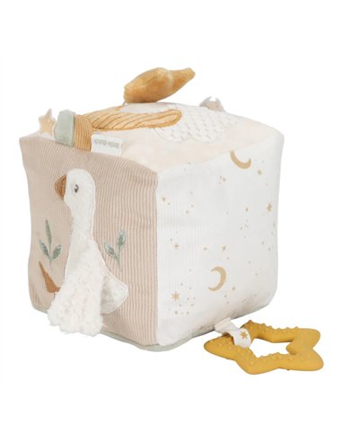 Cube d'activités soft - Newborn - little dutch