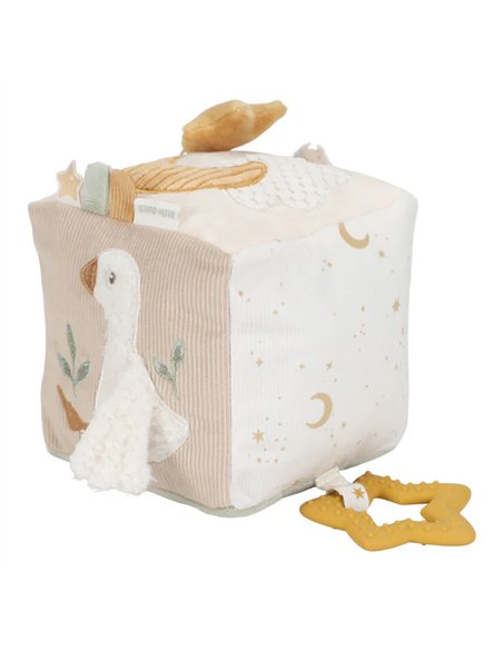 Cube d'activités soft - Newborn - little dutch