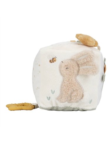 Cube d'activités soft - Newborn - little dutch