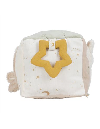 Cube d'activités soft - Newborn - little dutch