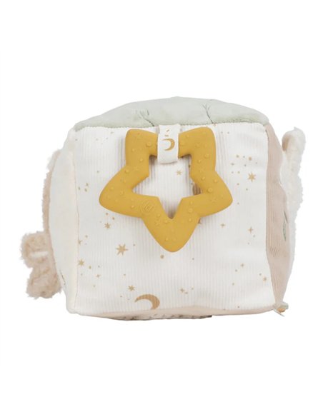 Cube d'activités soft - Newborn - little dutch